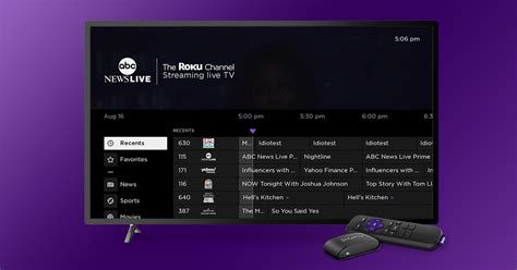 How categories upgrade the live TV experience on your Roku device