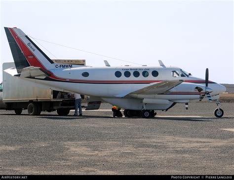 Aircraft Photo of C-FMWM | Beech 100 King Air | Kenn Borek Air ...