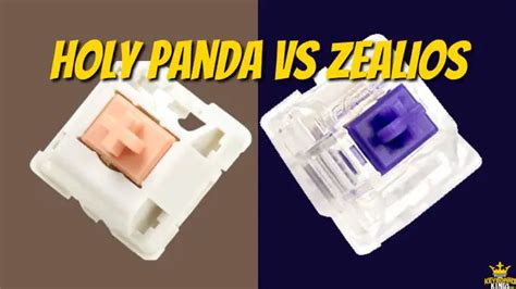 Holy Panda vs Zealios | Which One is Better? - July 13, 2023 Keyboard Kings