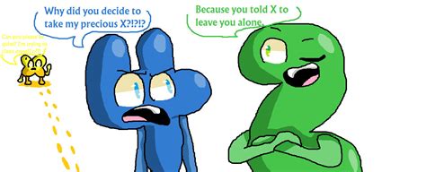 BFB vs TPOT by FourBFB4x on DeviantArt