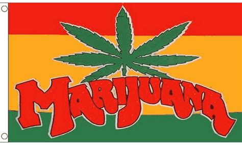 Marijuana Flag (Medium) - MrFlag