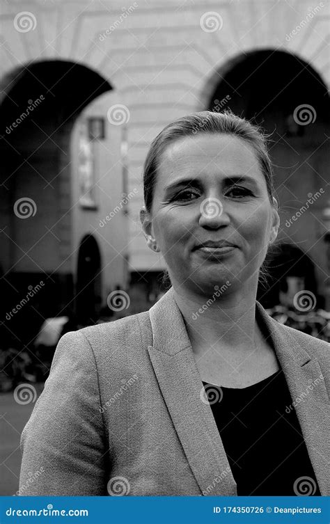 Ms.Mette Frederiksen_leader of Danish Social Democrat Party Editorial ...