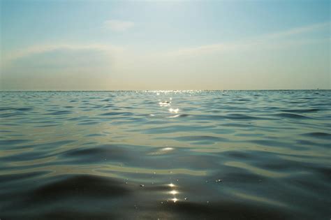 Free stock photo of blue water, calm, ocean