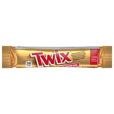 Save on Twix Ice Cream Bar Order Online Delivery | GIANT