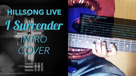 I Surrender - Hillsong Live | Early Music - Intro Lead Guitar Cover ...