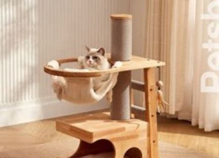 Cat Tree with Hammock 96 cm | Gabi's Cat Store