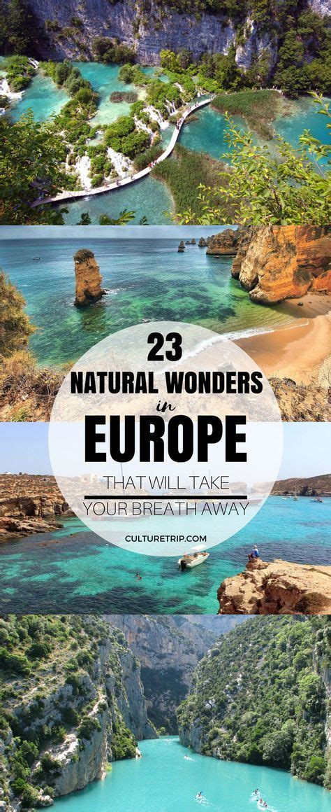 Natural Wonders In Europe That Will Take Your Breath Away | Cool places ...