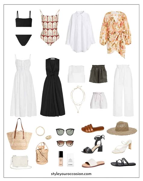 beach vacation outfit ideas - BeeS Knees Memoir Picture Show