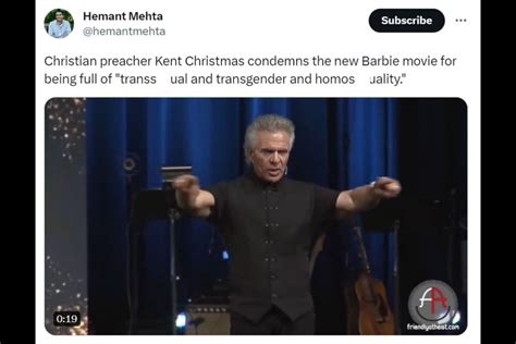 Kent Christmas: Who is Kent Christmas? Regeneration Nashville pastor gets trolled for anti-LGBTQ ...