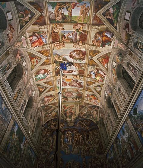 The Sistine Chapel: A Rare Behind-the-Scenes Look at How Its Masterpieces Are Maintained - WSJ