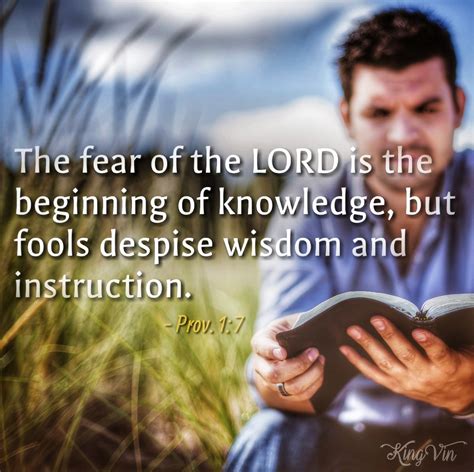 Fear of the Lord - I Live For JESUS