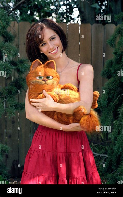 GARFIELD: THE MOVIE (2004) JENNIFER LOVE HEWITT GARF 001-08 Stock Photo ...