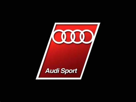 Audi sport, Audi, Audi logo