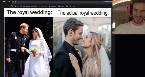 PewDiePie Just Reviewed the Memes You Made for His Wedding - News18