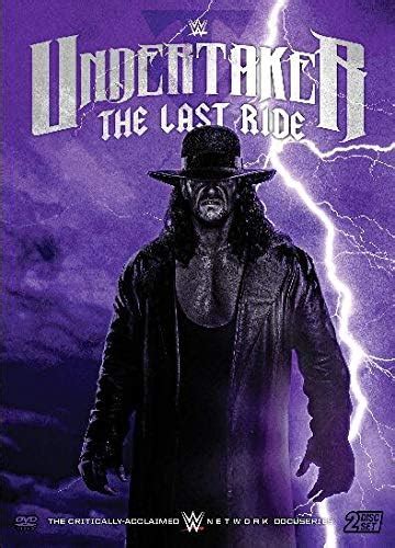 WWE: UNDERTAKER THE LAST RIDE: Amazon.co.uk: Warner Bros.: DVD & Blu-ray