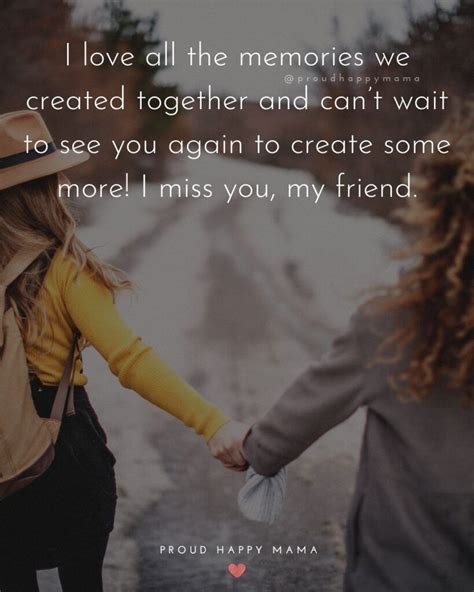 Missing friends quotes – Artofit