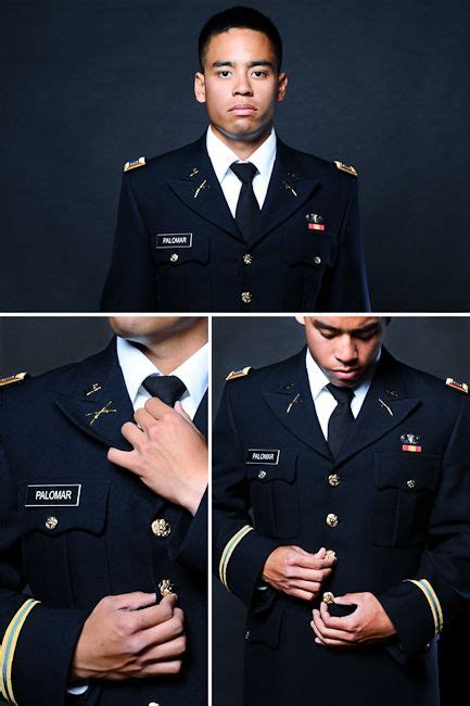 JROTC Class A Uniform Male Setup