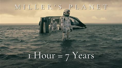 Interstellar Miller's Planet real time | 8½ Hours of Hans Zimmer - YouTube