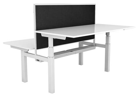 Double Sided Work Bench | Office Workstations Sydney | Timfa
