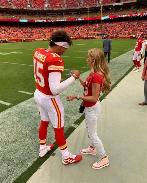 Patrick Mahomes' Girlfriend Brittany Matthews Wants a Ring - Sports Gossip