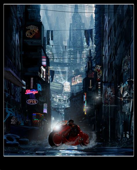 Awesome Concept Art from Cancelled Live-Action AKIRA Film — GeekTyrant | Akira film, Concept art ...