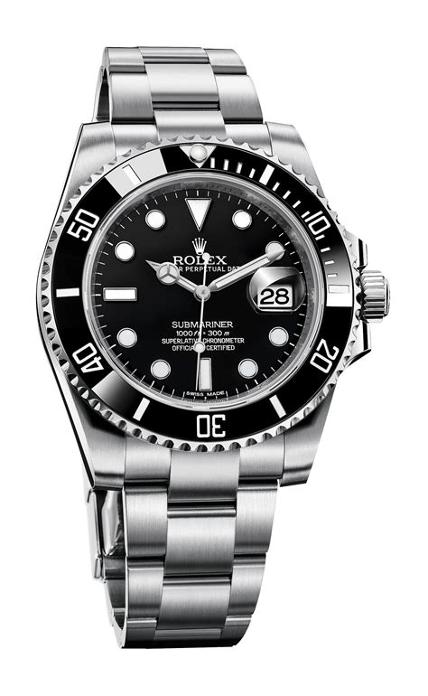 Rolex Oyster Perpetual Submariner Date – The Watch Pages