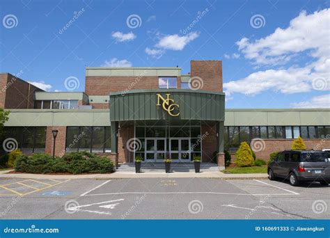 Nashua Community College, Nashua, NH, USA Editorial Stock Photo - Image of entrance, court ...