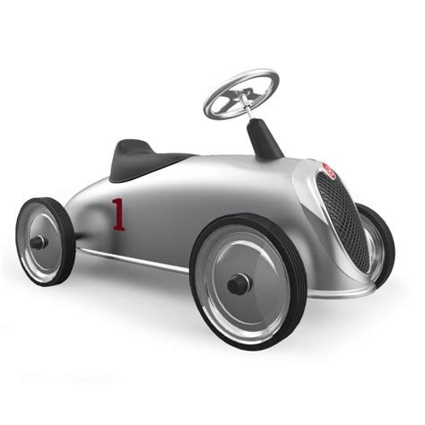 Baghera Rider Silver Ride on Car | Pedal cars, Ride on toys, Car