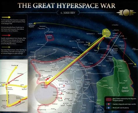 Great_Hyperspace_War_map.jpg (1100×901) | War, Sith empire, Star wars