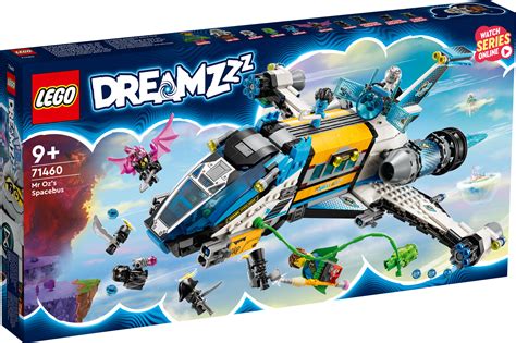 LEGO Dreamzzz 71460 Mr. Oz's Spacebus-8Dn32 - The Brothers Brick | The ...