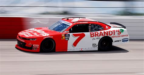 Justin Allgaier sweeps the stages, wins Darlington Xfinity Series race