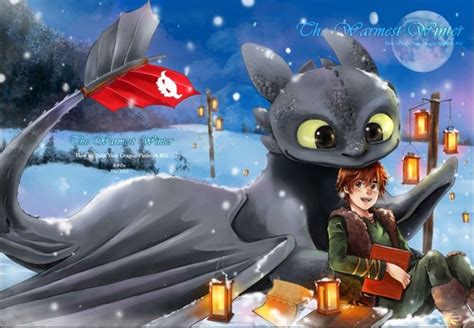 Toothless & Hiccup ☆ - Toothless the Dragon Fan Art (33096220) - Fanpop