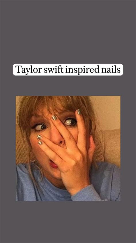 Taylor swift inspired nails | Taylor swift nails, Taylor swift red album, Taylor swift makeup