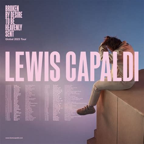 Lewis Capaldi Europe Tour 2024 - Janis Leslie