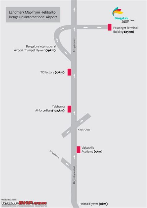 Bengaluru International Airport Map