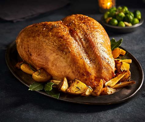 The Best British Free Range Bronze Turkey Crown - Large 2.6-4kg | Morrisons Food to Order ...