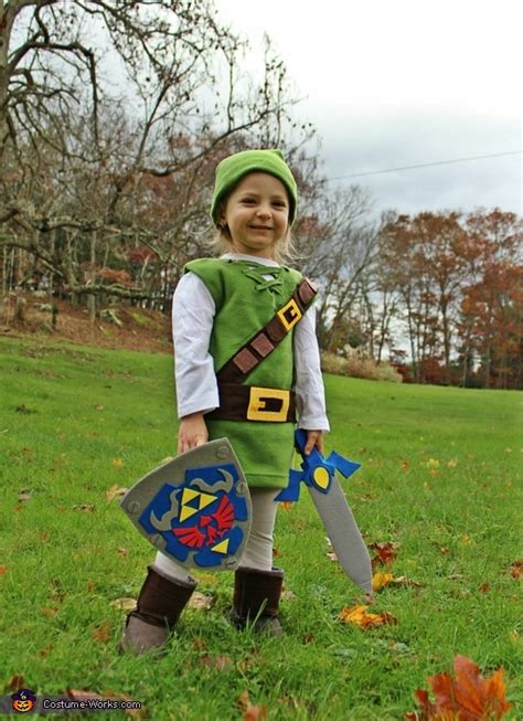 The Legend of Zelda - DIY Link Costume for Kids