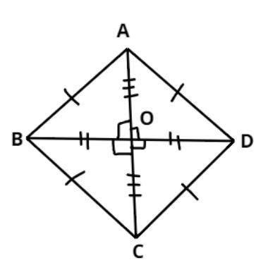 Adjacent sides of a parallelogram are equal and one of diagonals is equal to any one side of ...