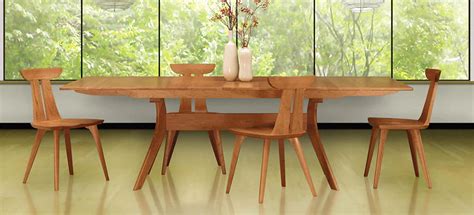 Handcrafted Solid Wood Dining Chairs | Vermont Woods Studios