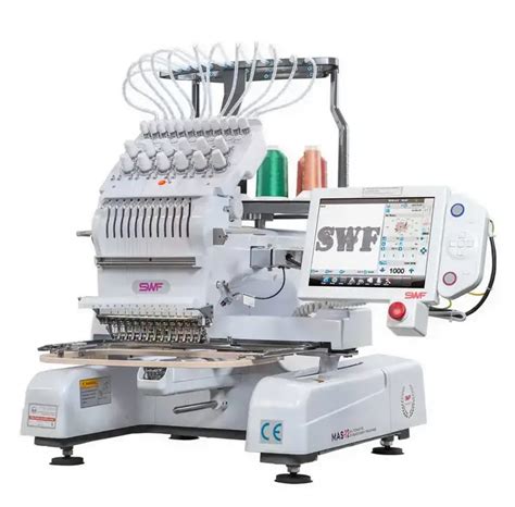 SWF embroidery machine reviews 2024