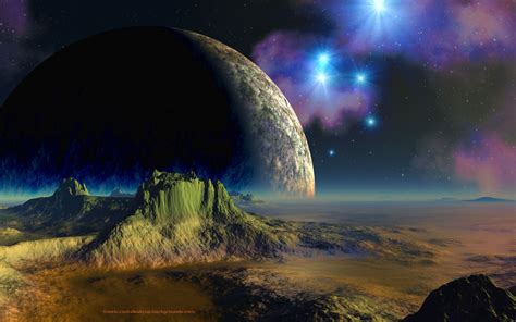 🔥 Download Background Space Desktop Background Moon Planets Scifi ...