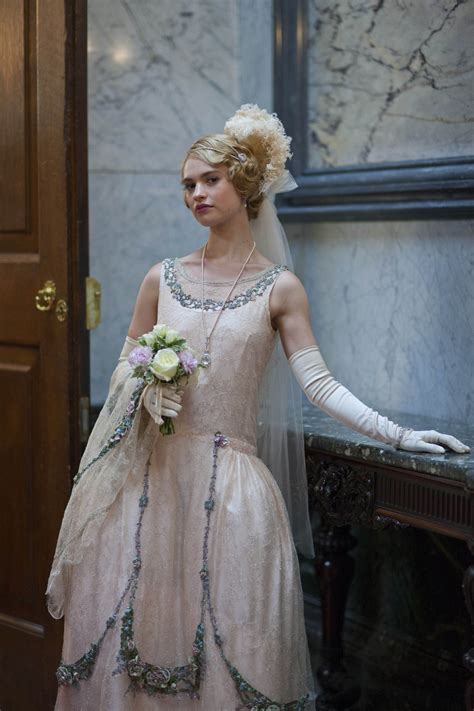 Lily James (as Lady Rose McClare) in Downton Abbey. | Downton abbey fashion, Downton abbey ...