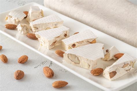 Almond Nougat - DayToDayRecipes.com