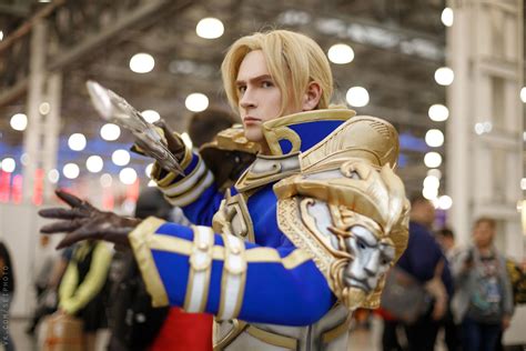 Pin on Anduin Wrynn cosplay by Askar (World of Warcraft)