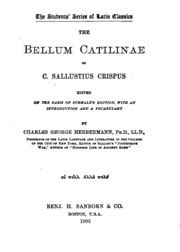 INTERLINEAR TRANSLATION OF SALLUSTIUS CRISPUS BY JAMES HAMILTON, 1860 : DARCY CARVALHO : Free ...