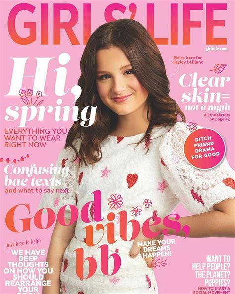 GIRLS' LIFE MAGAZINE #03 FEB/MARCH 2021 / HI, SPRING. | eBay