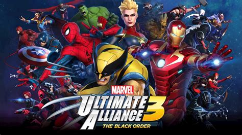 Every Marvel Ultimate Alliance 3 character ranked from best to worst