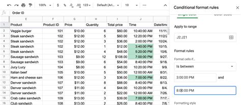 Conditional Formatting in Google Sheets Explained | Coupler.io Blog