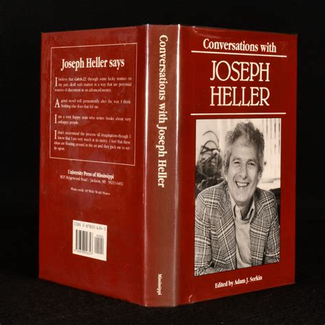 Conversations with Joseph Heller by Adam J. Sorkin; Joseph Heller: Fine ...