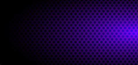 Banner template abstract black circles pattern halftone style on purple gradient background ...